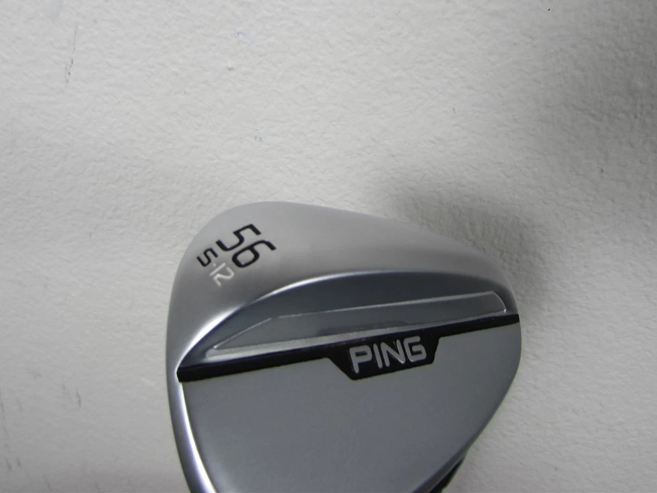 PING Golf S159 Chrome 56*12S Sand Wedge Blue Dot Z-Z115 Steel Shaft (+1") - Image 3 of 4