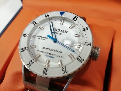 Locman Professional Diver Submariner Diver Titanium Automatic Men's Watch