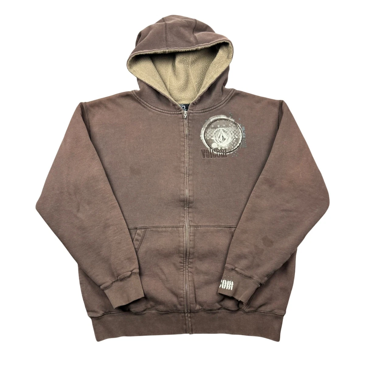 volcom full zip hoodie products for sale | eBay