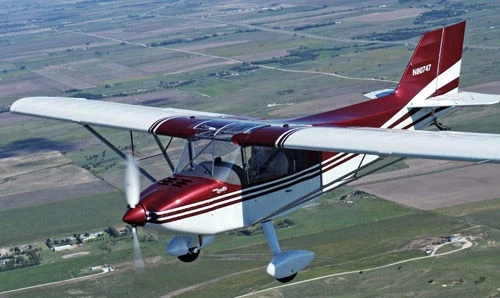 S-6-S Rans S-6S Coyote 2 II Avión Escritorio Madera Modelo Grande Nuevo - Imagen 1 de 1