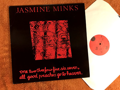 Jasmine Minks One Two Three Four Five Six Seven, All Good Preachers '84 Vinyl LP