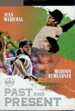 2018 Panini Diamond Kings #PP13 Juan Marichal / Bumgarner Past and Present