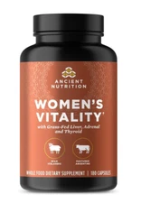 Ancient Nutrition - Women's Vitality with Grass-Fed Liver, Adrenal and Thyroid +