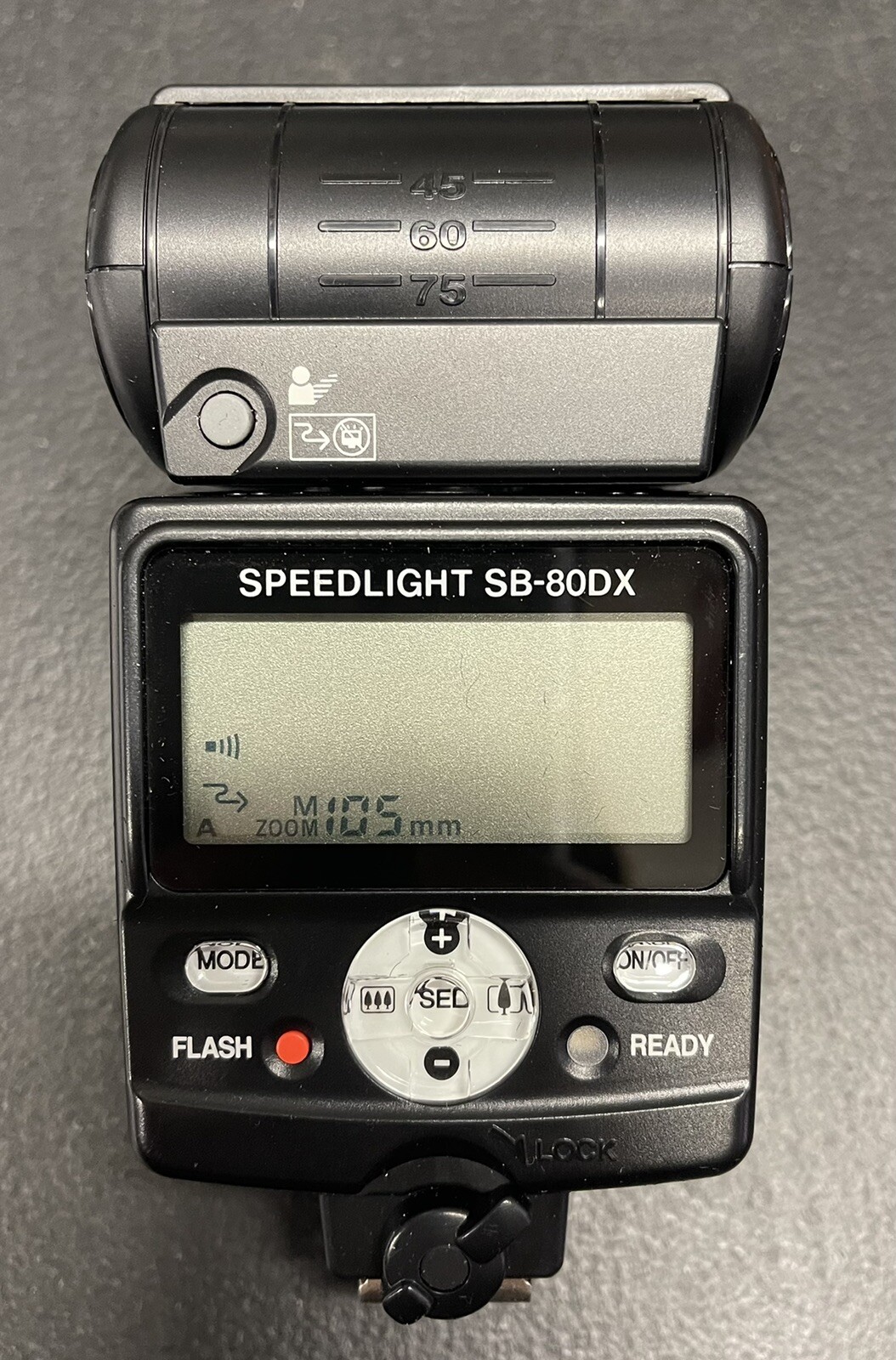 Nikon Speedlight SB80DX Shoe Mount Flash eBay