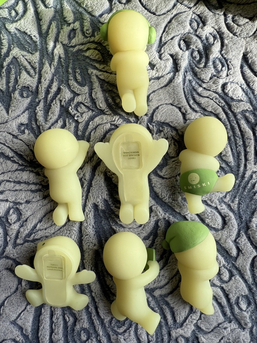 Smiski: Hippers Complete Set of 7, SECRET INCLUDED, Ships from USA