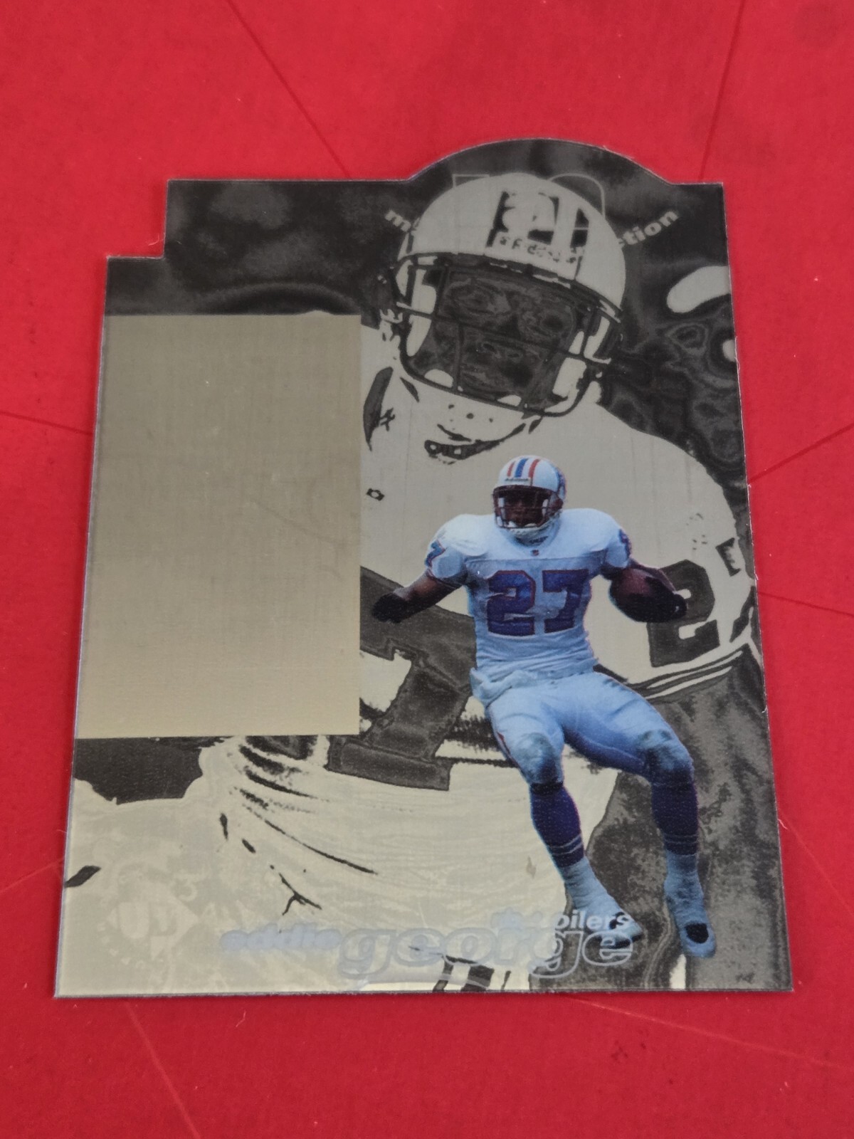 READ! EDDIE GEORGE - 1997 UPPER DECK UD3 - MARQUEE ATTRACTION INSERT CARD