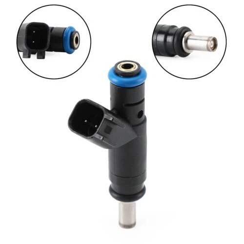 1 Unit Genuine Siemens Fuel Injector For 2008, 2009, 2010 Dodge RAM 1500 4.7L V8 Foto 3 de 4