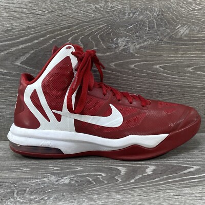 Nike Air Max HyperAggressor Mid Basketball Shoes Womens Size 7 Athletic Sneaker