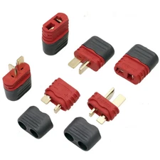 10/20/30/60/100pcs Deans Connectors Male Female Ultra T Plug For RC Lipo Battery