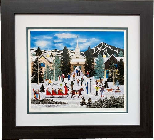 Lauren Tsai Art Print Signed 'Marlowe and Waking' Poster Print