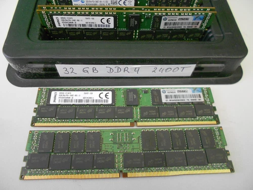 Kingston / HP 32GB RAM - DDR4 2Rx4 PC4-2400T ECC Reg. LRDIMM  HP24D4R7D4MAM-32
