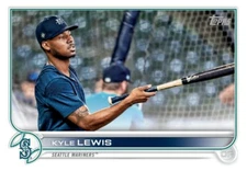 KYLE LEWIS 2022 Topps Short Print Variation SP 5X7 JUMBO CARD #/49