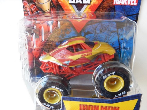 Iron Man Monster Jam Truck (Spin Master)(2024)(Marvel) - Picture 2 of 2