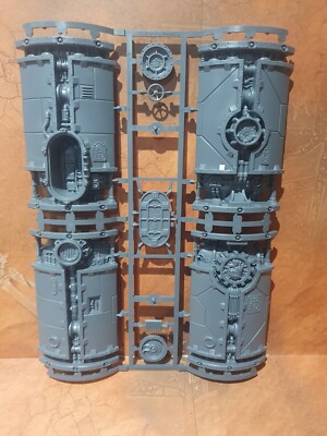 Rundsilo Sektor Mechanicus 40k Kill Team Gelände. Bheta Decima