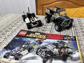 LEGO Marvel Avengers Hydra Showdown 76030 KIT Jeep & Buggy Manual No MiniFigures