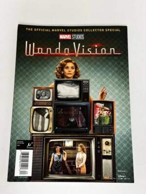 Marvel Studios WandaVision SC The Official TV Special Wanda Cover