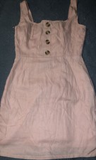 Nasty Gal Dress Size 2 Pink New Nwt
