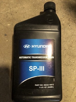 Sp iii hyundai