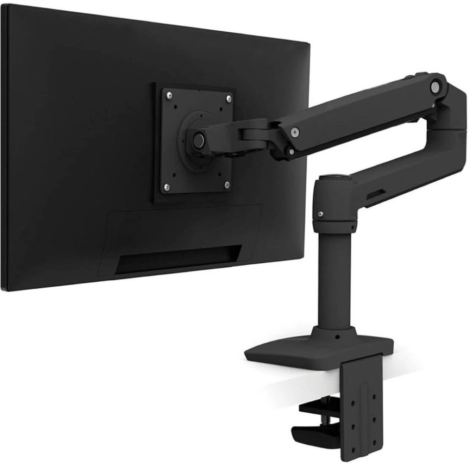 Ergotron LX Desk Mount Monitor Arm Matte Black FedEx - Image 3 of 4