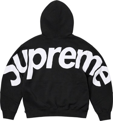 スケートボード Supreme BigLogo Zip Up Hooded Sweatshirt Supreme】Big Logo Zip Up Hooded Sweatshirt (Supreme/パーカー