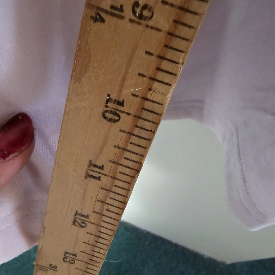 Velour Housecoat Robe Full Zip Pockets Sz Small 6-8 Purple Classic Elements - Image 4 of 4