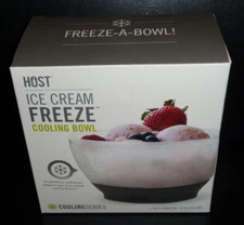 HOST Multi-Purpose Cooling Bowl FREEZE™ Ice Cream Affogatos Shrimp Cocktails NEW