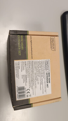 DIGITUS Professional DS-55203 HDMI Extender rev.2-0 via CAT / IP - Schwarz