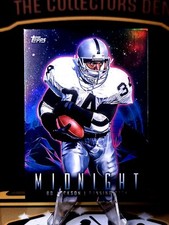 2023 Topps Composite Football Bo Jackson Topps Midnight #336 Los Angeles Raiders