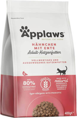 Applaws Katzen Trockenfutter Alleinfutter Hühnchen mit Ente, 7,5kg