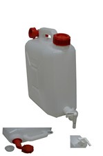 Wasserkanister 10l mit Hahn und Ausgie&szlig;er 10Liter Kanister Camping Outdoor