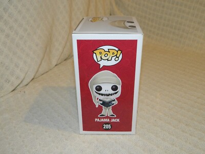 POP! funko 205 ナイトメアビフォークリスマス パジャマジャック Amazon.com: Funko - Figurine NBX - Pajama Jack Exclu Pop 10
