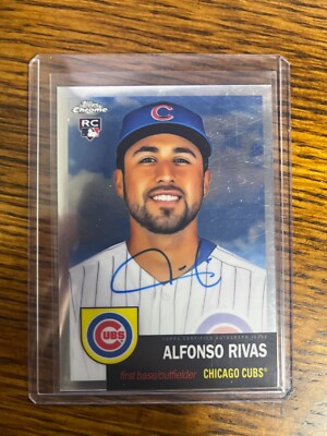 2022 Topps Chrome Platinum Alfonso Rivas Rc Auto #CPA-AR | eBay