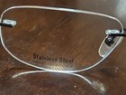"NEW" Men's Van Heusen Frameless Eric Grey Eyeglasses 51-20-140 — photo 8