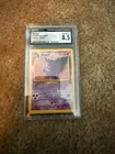 Gengar 20/62 Fossil Regular Pokemon TCG CGC 8.5