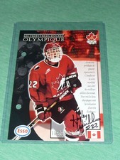 HAYLEY WICKENHEISER TRUE AUTO ROOKIE 1997-98 Esso Olympic Hockey Heroes FRENCH