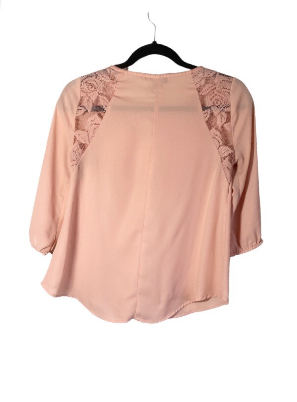 Chloe K Pink Blouse Women's Size XS | eBay