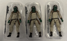Lot of 3 Star Wars The Vintage Klaatu Skiff Guard Figure VC135 New in Plastic