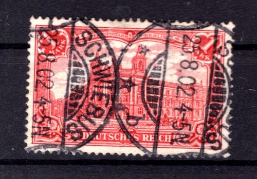 Dr-Germany 78Aa Color Stamped BPP (L9392