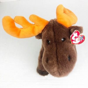 TY Beanie Buddy CHOCOLATE The Moose 9349 Stuffed Plush Toy | eBay