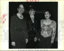 1994 Press Photo Cecile Andry, Margarita Bergen & Aysen Young Alliance Francaise