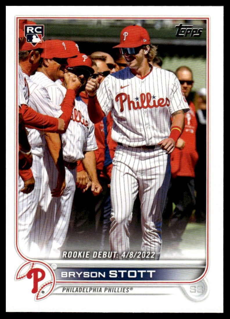 2022 Topps Update #US255 Bryson Stott