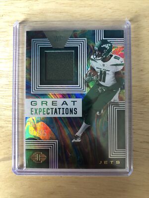 2020 NFL Illusions - Denzel Mims RC - Great Expectations Patch #GE20