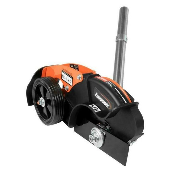 Powermate Edger Attachment 8 In. Straight Blade Wheeled String Trimmer