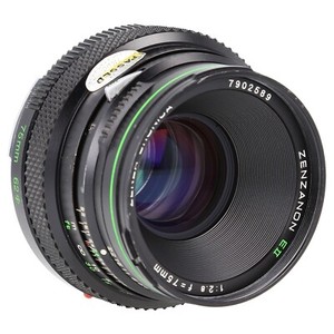 Zenza Bronica Zenzanon EII 75mm f2.8 for ETR ETRS ETRSi ETRC ETR-C / 7902589