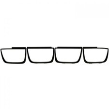 Anzo 351001 Flat Black Tail Light Bezels 4-piece For 2010-13 Camaro Anzo 351001 Flat Black Tail Light Bezels 4-piece For 2010-13 Camaro