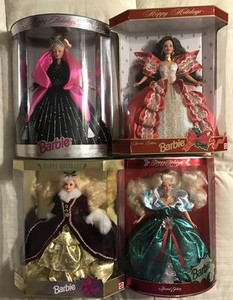 1996 holiday barbie special edition