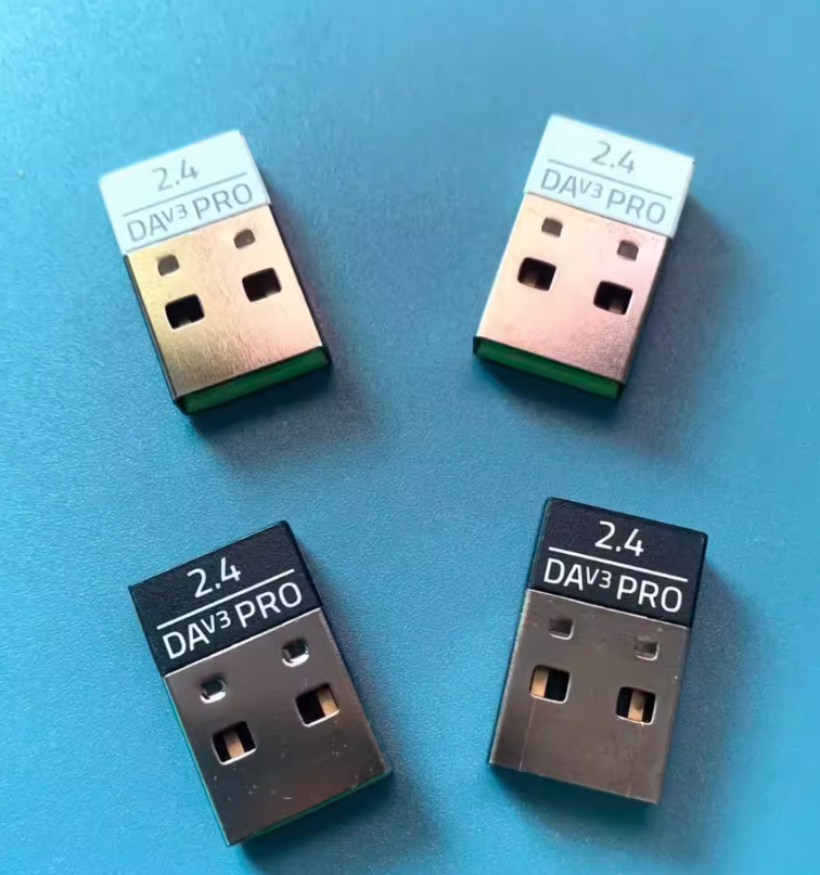 Bluetooth Receiver for RAZER DEATHADDER V3 PRO Gaming Mouse in Black or White | Wireless Connectivity-image