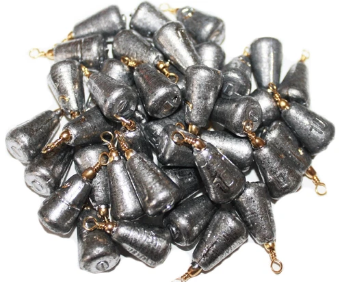€18.90/1000g lead with swirl 900g pear lead fishing lead drop lead