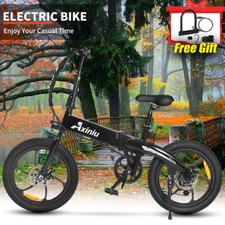 E-Bike 20" Electric Bike Fat Tire 850W Folding City Bicycle -Commuter Ebike USA