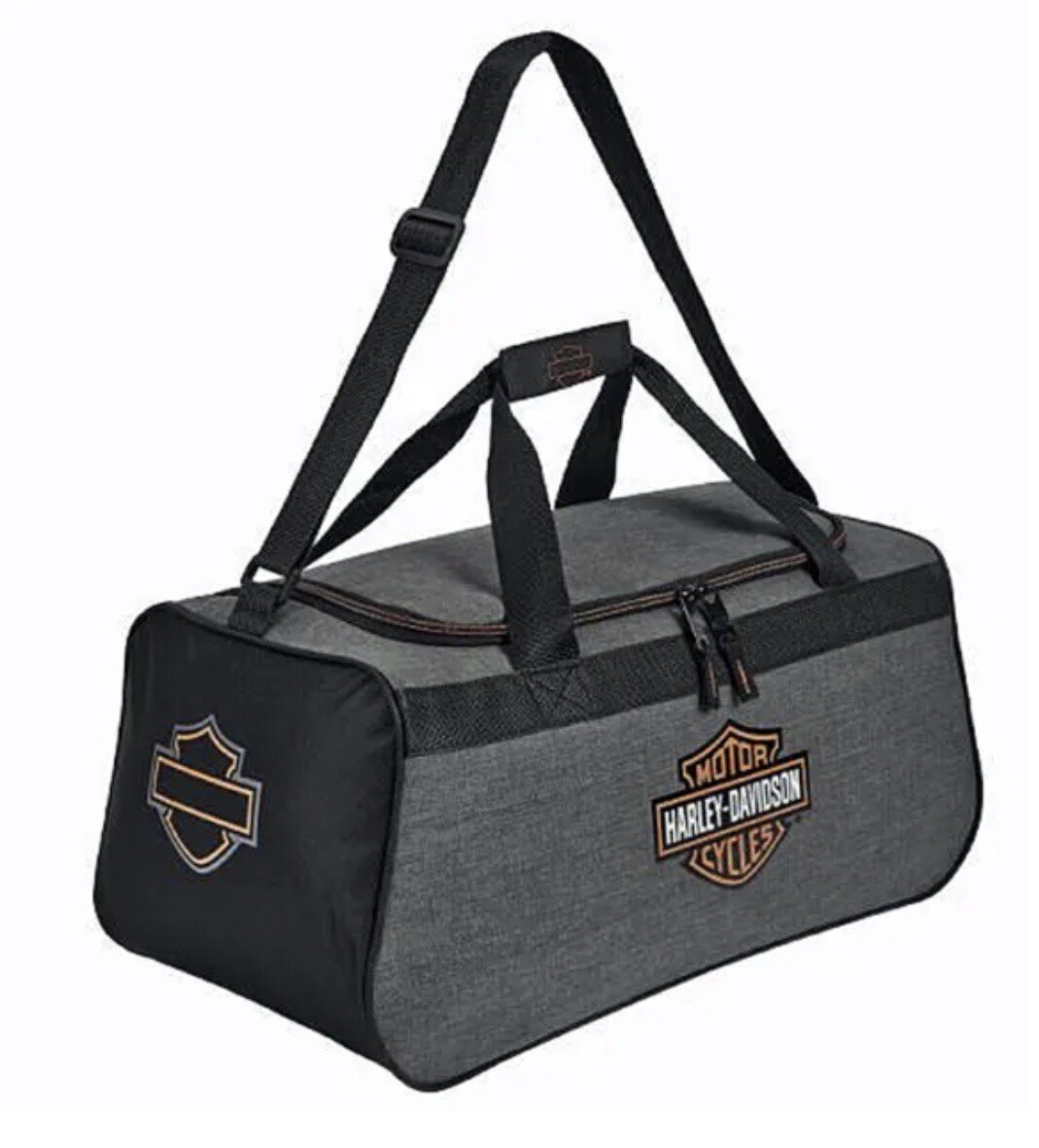 HARLEY-DAVIDSON バッグ グレー/ブラック Harley-Davidson Crossbody Bag | Harley-Davidson USA